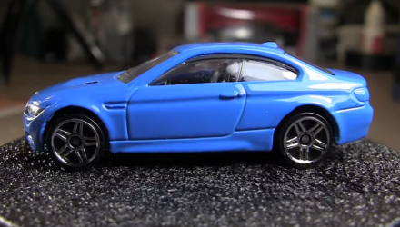 Машинка Базова Hot Wheels BMW M3 City 1:64 X1666 Blue - Retromagaz, image 4