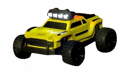 Машинка Радіокерована TurboRacing C81-YE RC Off-Road Car 1:64 Yellow - Retromagaz, image 1