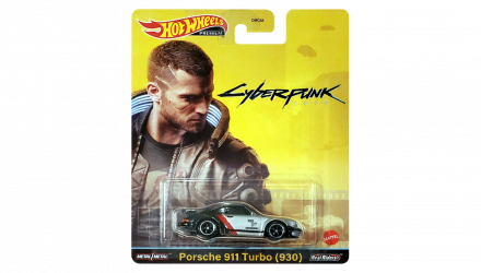 Набор Машинка Premium Hot Wheels Cyberpunk 2077 Porsche 911 HCP04 + Напиток Vitamin Fuel Peach & Strawberry - Retromagaz, image 1