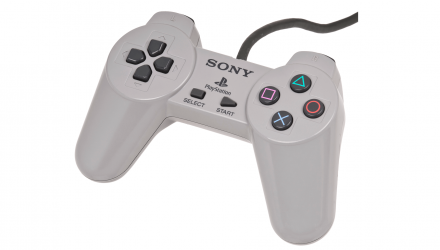 Геймпад Проводной Sony PlayStation 1 SCPH-1080 Grey 2m Б/У - Retromagaz, image 1