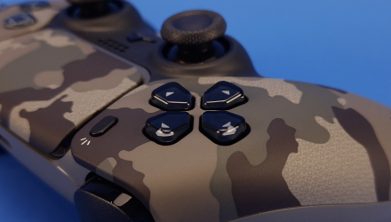 Геймпад Беспроводной Sony PlayStation 5 DualSense Grey Camouflage Новый - Retromagaz, image 6