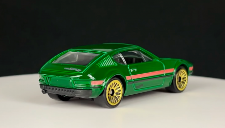 Тематическая Машинка Hot Wheels Volkswagen SP2 Volkswagen 1:64 HDH43 Green - Retromagaz, image 3