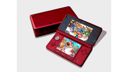 Консоль Nintendo 3DS Модифікована 32GB Flame Red + 10 Вбудованих Ігор Б/У Нормальний - Retromagaz, image 3