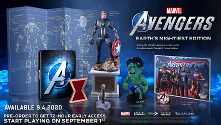 Игра Sony PlayStation 4 Marvel's Avengers Earth's Mightiest Edition Collector's Edition Русские Субтитры Б/У - Retromagaz, image 1