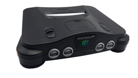 Набор Консоль Nintendo N64 FAT Europe Charcoal Grey Б/У + Геймпад Проводной RMC Grey 1.7m Новый - Retromagaz, image 2