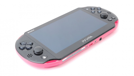 Консоль Sony PlayStation Vita Slim Модифікована 64GB Pink Black + 5 Вбудованих Ігор Б/У - Retromagaz, image 4