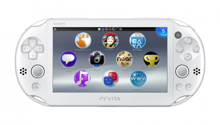 Консоль Sony PlayStation Vita Slim Модифицированная 64GB White + 5 Встроенных Игр Б/У - Retromagaz, image 1