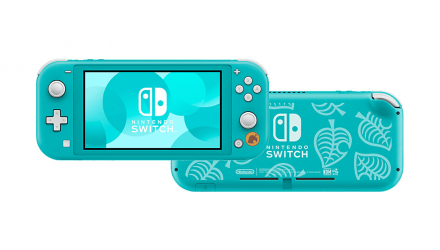 Консоль Nintendo Switch Lite Animal Crossing New Horizon Limited Edition 32GB Turquoise Б/У - Retromagaz, image 4