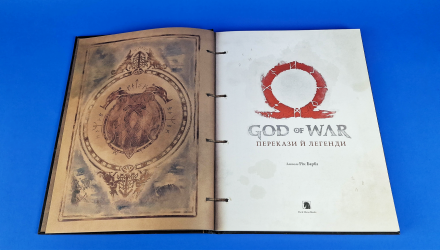 Артбук God of War: Перекази й легенди Рік Барба, Santa Monica Studios - Retromagaz, image 2