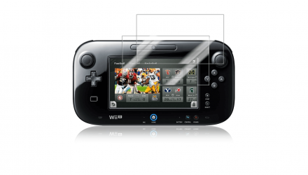 Захисна Плівка RMC Wii U Gamepad Trans Clear Новий - Retromagaz, image 1