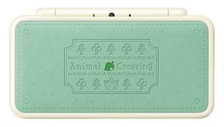 Консоль Nintendo 2DS XL New Animal Crossing Limited Edition Модифицированная 32GB Turquoise White + 10 Встроенных Игр Б/У - Retromagaz, image 4