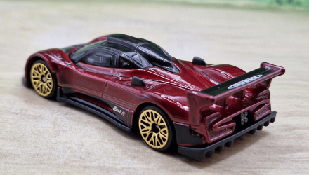 Машинка Базовая Hot Wheels Pagani Zonda R Race Day 1:64 HTC78 Red - Retromagaz, image 2