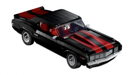 Конструктор Lego Chevrolet Camaro Z28 Icons 10304 Новый - Retromagaz, image 4