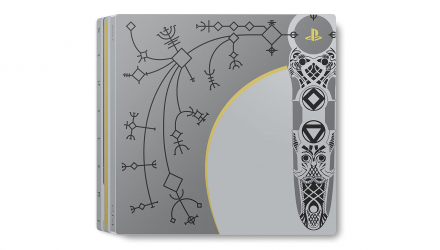 Консоль Sony PlayStation 4 Pro CUH-70-71xx God of War Limited Edition 1TB Б/У Нормальный - Retromagaz, image 3