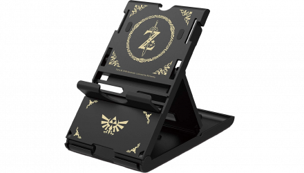 Подставка Hori Switch The Legend of Zelda: Breath of the Wild Limited Edition Black Б/У - Retromagaz, image 1