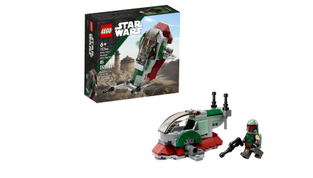 Конструктор Lego Boba Fett's Starship Microfighter Star Wars 75344 Новый - Retromagaz, image 1