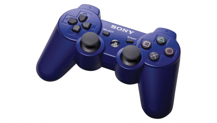 Геймпад Беспроводной Sony PlayStation 3 DualShock 3 Blue Б/У Нормальный - Retromagaz, image 3