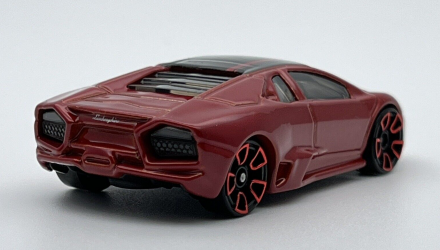 Машинка Базовая Hot Wheels Lamborghini Reventon 60 Anniversario Exotics 1:64 HKH94 Red - Retromagaz, image 3