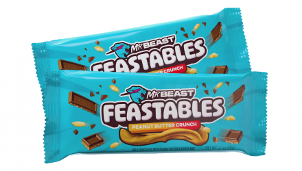 Батончик MrBeast Feastables Peanut Butter Crunch King Size 60g - Retromagaz, image 4