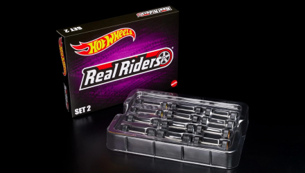 Колеса Hot Wheels 24шт Real Riders Wheels Pack - Set 2 Red Line Club RLC 1:64 HGK89 - Retromagaz, image 3