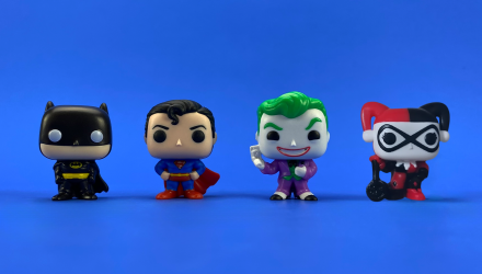 Набор Шоколадное Яйцо Kinder 6шт Joy Funko Pop! DC Super Heroes 20g - Retromagaz, image 2