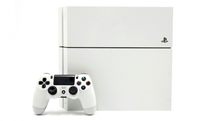 Консоль Sony PlayStation 4 CUH-10-11хх 500GB White Б/У Нормальный - Retromagaz, image 2