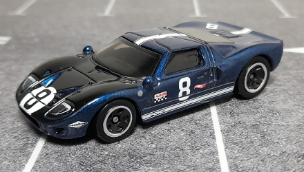 Машинка Базовая Hot Wheels Ford GT40 Factory Fresh 1:64 HTD34 Blue - Retromagaz, image 2