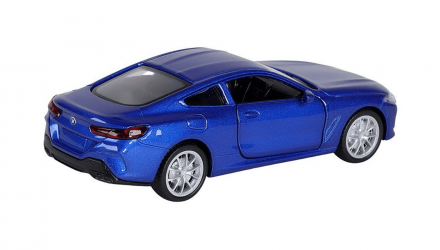 Машинка Автопром BMW 850i Coupe 1:32 Blue - Retromagaz, image 2