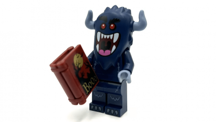 Фігурка Lego Series 27 Bogeyman Collectible Minifigures 71048 col456 col27-8 Новий - Retromagaz, image 1