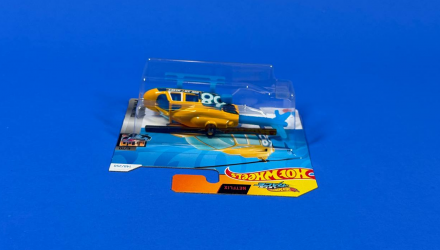 Машинка Базова Hot Wheels Propper Chopper Metro 1:64 HTB18 Yellow - Retromagaz, image 5