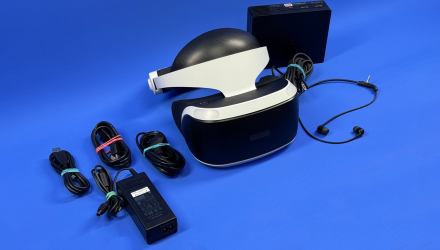 Окуляри Віртуальної Реальності Дротовий Sony PlayStation 4 VR Version 2 Black 1.5m Б/У - Retromagaz, image 5