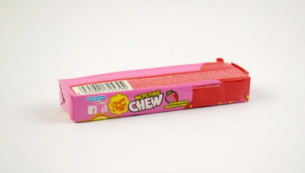 Конфеты Жевательные Chupa Chups Incredible Chew Strawberry 45g - Retromagaz, image 4