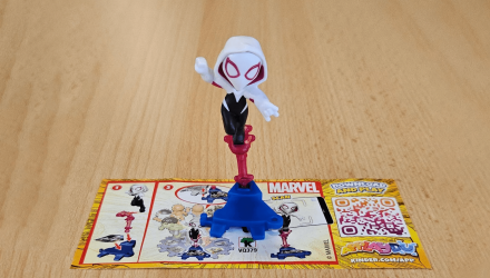 Шоколадне Яйце Kinder 4шт Marvel 80g - Retromagaz, image 4