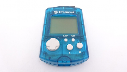 Карта Памяти Sega Dreamcast HKT-7000 Visual Memory VMU Trans-Blue Б/У - Retromagaz, image 1