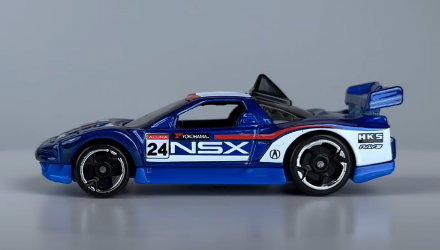 Тематична Машинка Hot Wheels Acura NSX J-Imports 1:64 HWR57/HRT04 Blue - Retromagaz, image 4