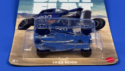 Тематическая Машинка Hot Wheels 1932 Ford Salt Flat Racers 1:64 JBY84 Blue - Retromagaz, image 5