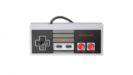 Геймпад Проводной Nintendo NES NES-004 USA Grey Б/У - Retromagaz, image 2