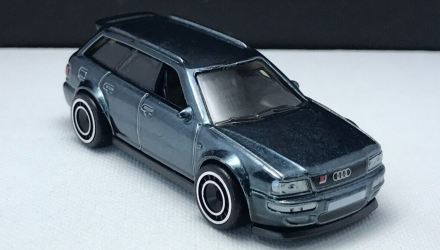 Машинка Базова Hot Wheels `94 Audi Avant RS2 Super Treasure Hunt STH Wagons 1:64 HCY22 Black - Retromagaz, image 2