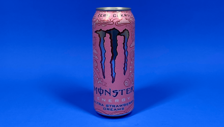 Напиток Энергетический Monster Energy Ultra Strawberry Dreams Zero Sugar 500ml - Retromagaz, image 1