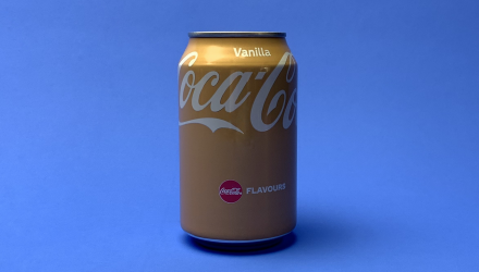 Набір Напій Coca-Cola 12шт Vanilla 330ml - Retromagaz, image 1