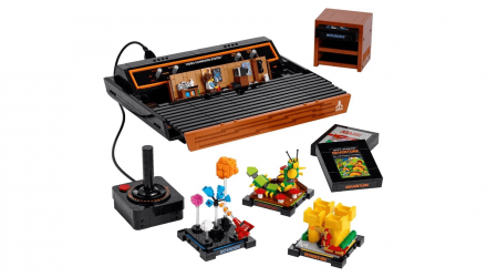 Конструктор Lego Atari 2600 Creator Expert 10306 Новый - Retromagaz, image 2