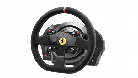 Руль Проводной Thrustmaster PlayStation 4 T300 Ferrari Integral Alcantara Edition Black Новый - Retromagaz, image 4