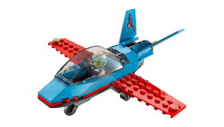 Конструктор Lego Трюковый самолёт City 60323 Новый - Retromagaz, image 3