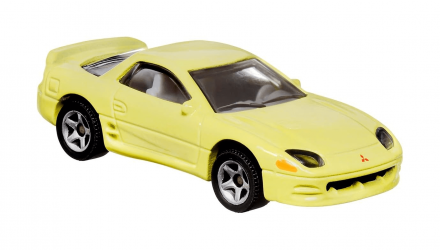 Машинка Premium Matchbox 1994 Mitsubishi 3000GT Collectors 1:64 HVW18 Yellow - Retromagaz, image 4