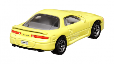 Машинка Premium Matchbox 1994 Mitsubishi 3000GT Collectors 1:64 HVW18 Yellow - Retromagaz, image 2