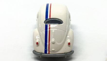 Машинка Premium Majorette Volkswagen Rallye Kafer Vintage 1:58 241A-3 White - Retromagaz, image 5