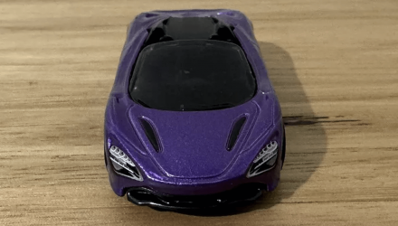 Машинка Велике Місто Matchbox 2019 McLaren 720S Spider Showroom 1:64 HVP15 Purple - Retromagaz, image 4