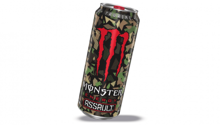 Напиток Энергетический Monster Energy Assault 500ml - Retromagaz, image 2