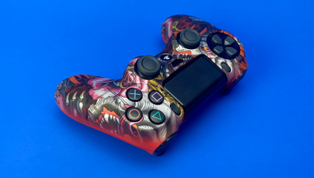 Чохол Силіконовий RMC PlayStation 4 Dragon Red Black Новий - Retromagaz, image 1