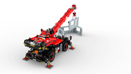 Конструктор Lego Rough Terrain Crane Technic 42082 Новий - Retromagaz, image 4